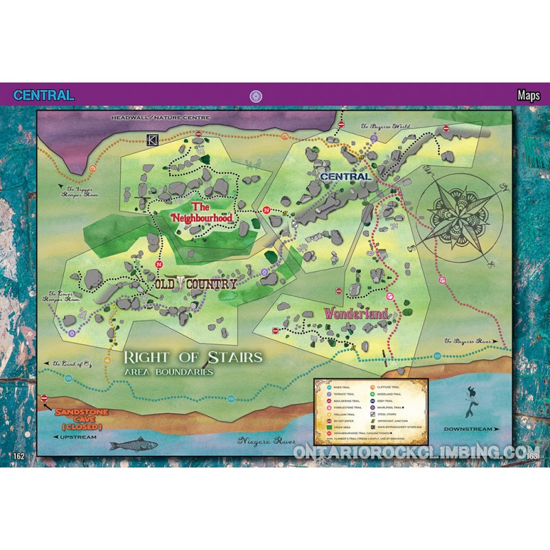 Boulderführer Niagara Glen