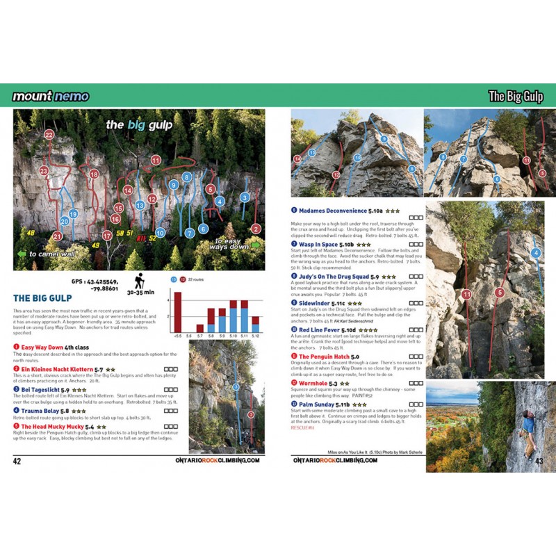 Kletterführer Niagara - Ontario