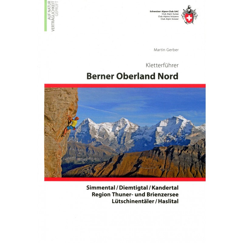 Kletterführer Berner Oberland Nord