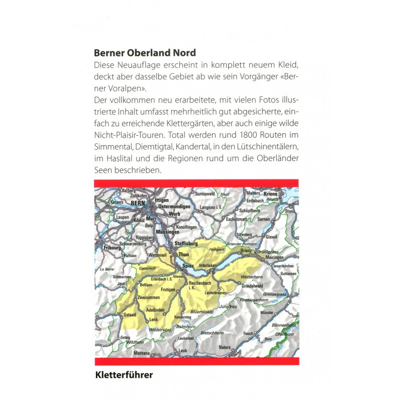 Kletterführer Berner Oberland Nord