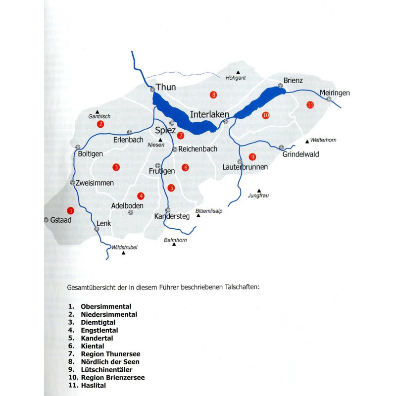 Kletterführer Berner Oberland Nord