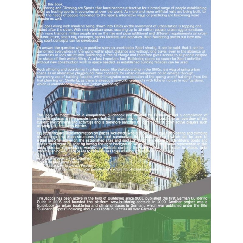 Boulder- und Kletterführer "Buildering-Spots International"