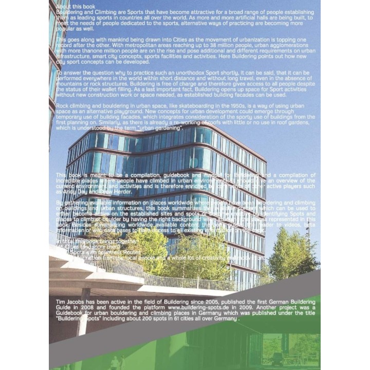 Boulder- und Kletterführer "Buildering-Spots International"