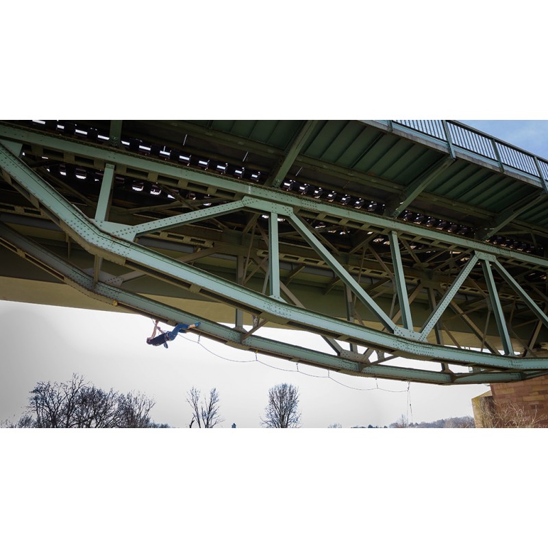 Boulder- und Kletterführer "Buildering-Spots International"