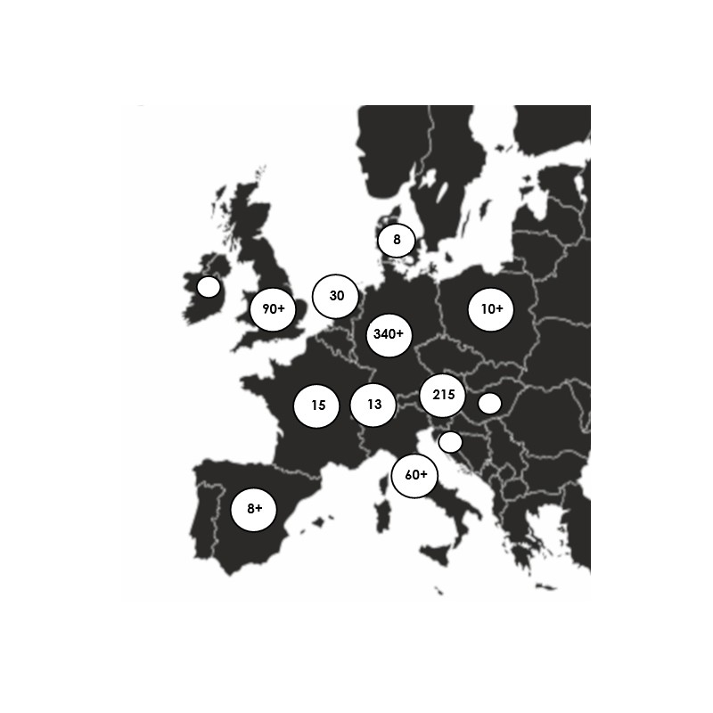 Boulder- und Kletterführer "Buildering-Spots International"