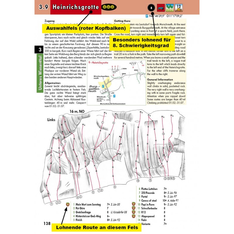 Kletterführer Franken