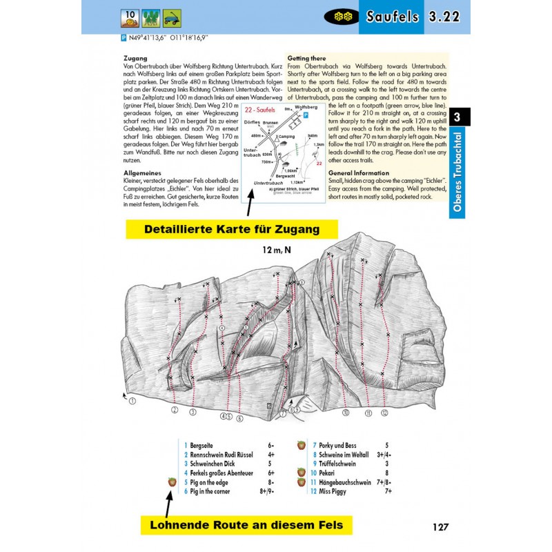 Kletterführer Franken 2