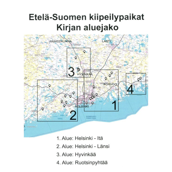Kletterführer Kiipeilyreitit (Finnland Bd. 1)