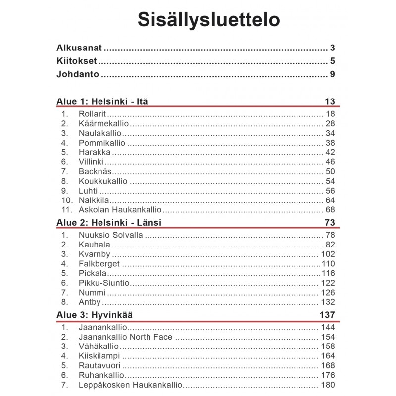 Kletterführer Finnland Band 1