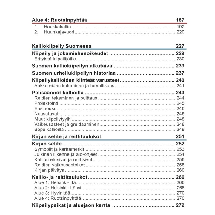Kletterführer Finnland Band 1