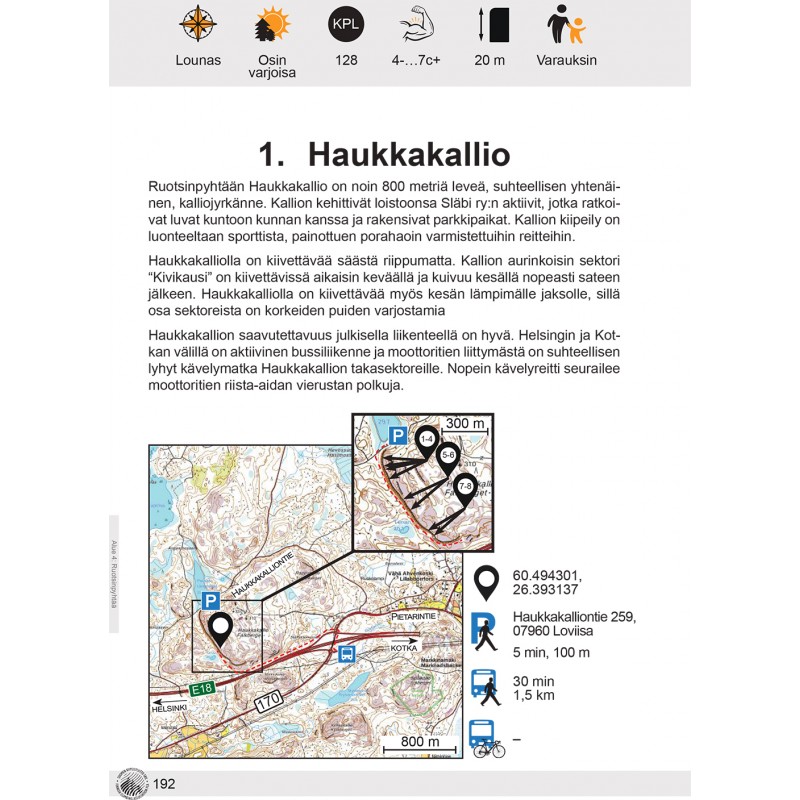 Kletterführer Finnland Band 1