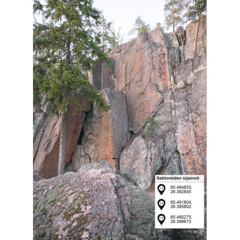 Kletterführer Finnland Band 1