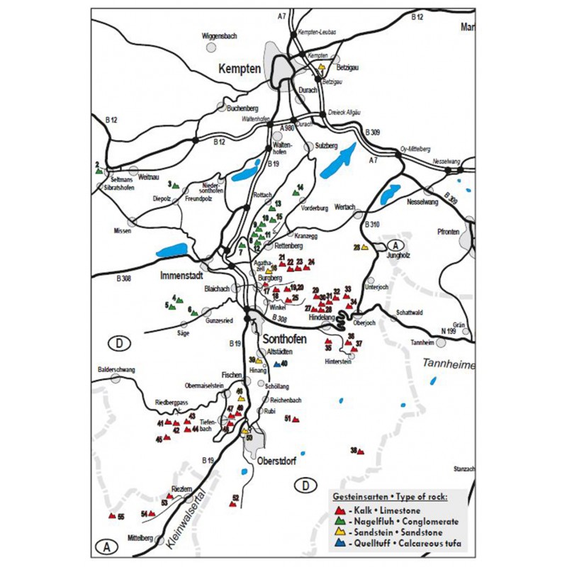 Kletterführer Allgäu-Rock