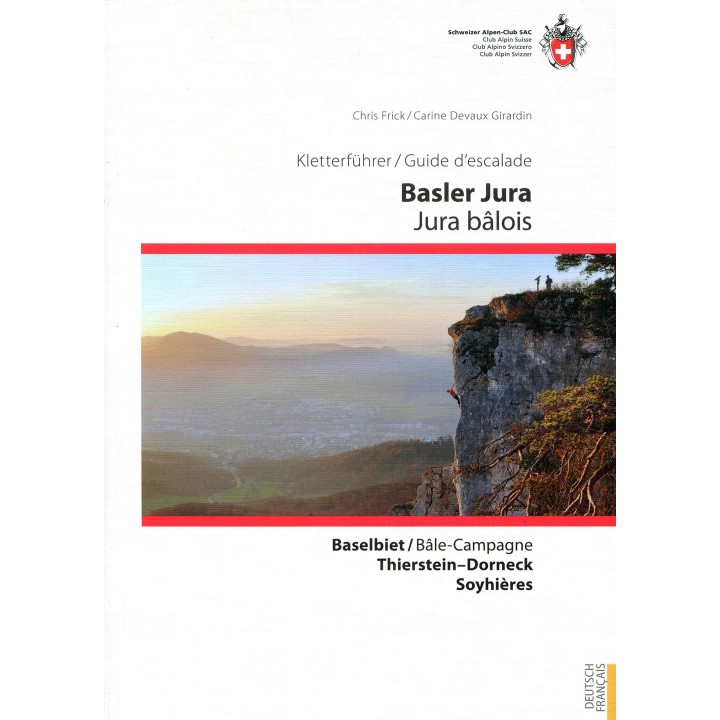 Kletterführer Basler Jura