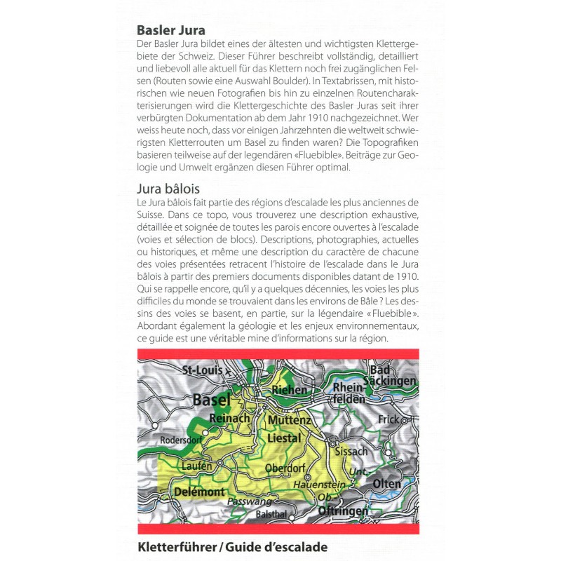 Kletterführer Basler Jura