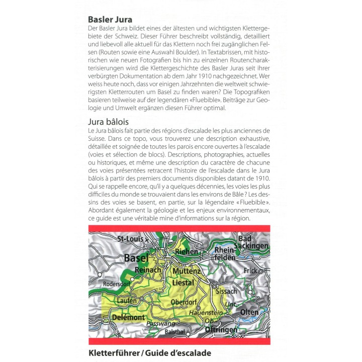 Kletterführer Basler Jura