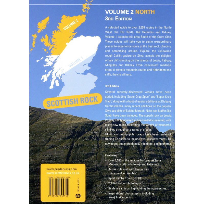 Kletterführer Scottish Rock