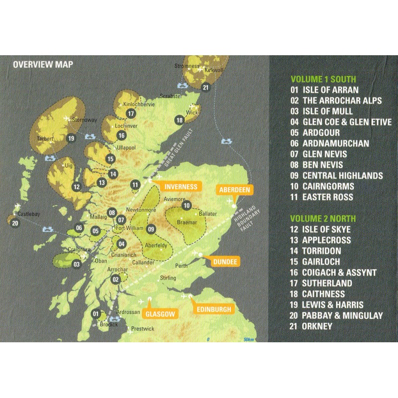 Kletterführer Scottish Rock