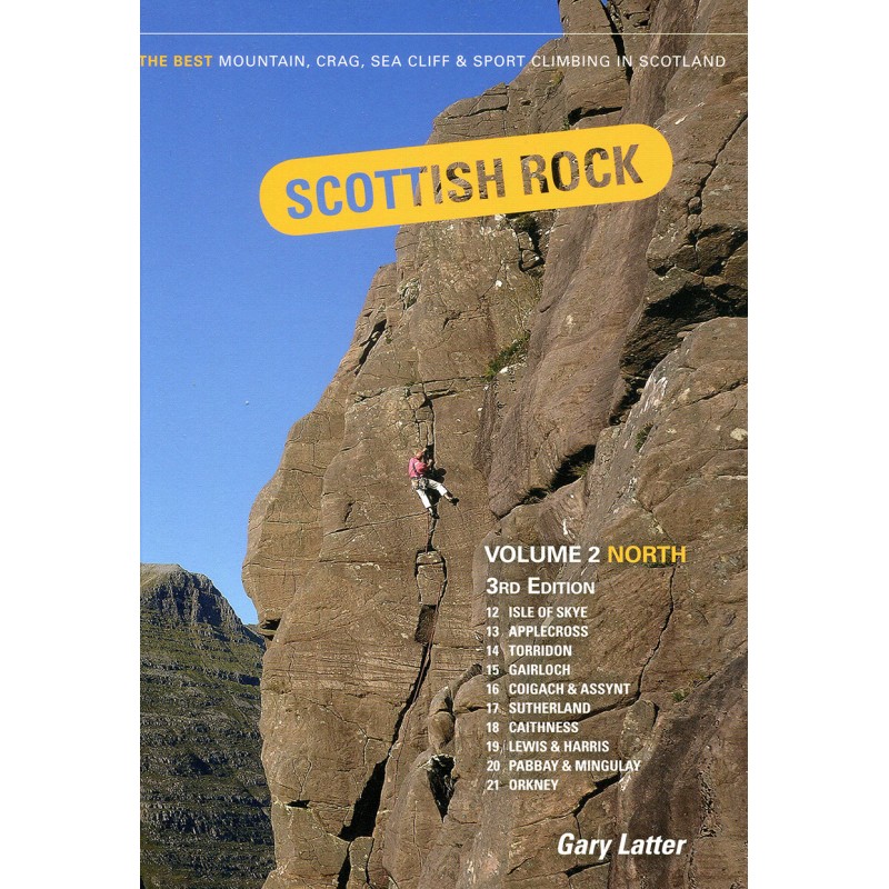 Kletterführer Scottish Rock