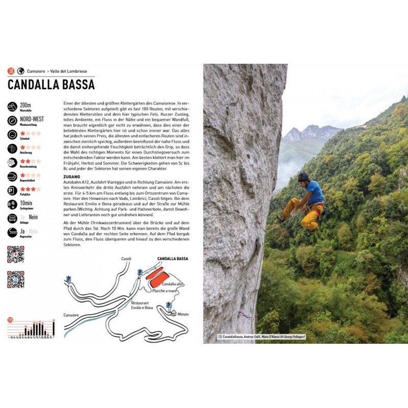 Kletterführer Toskana und Elba