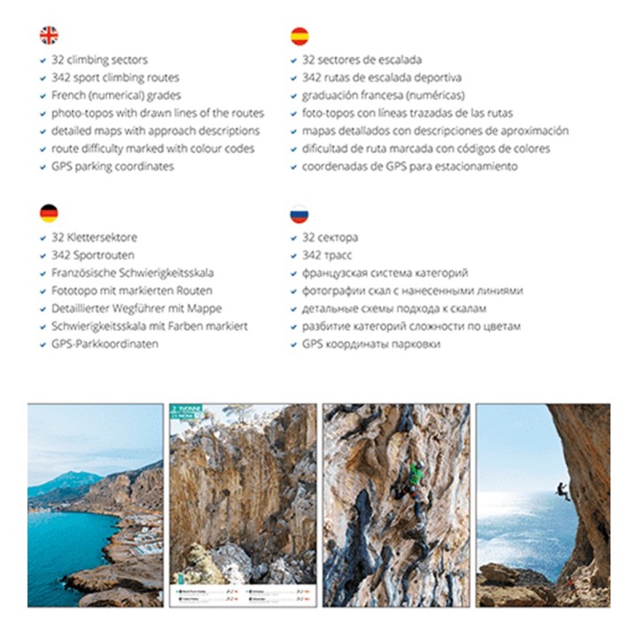 Kletterführer Karpathos