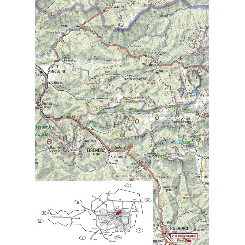 Klettern am Hochschwab