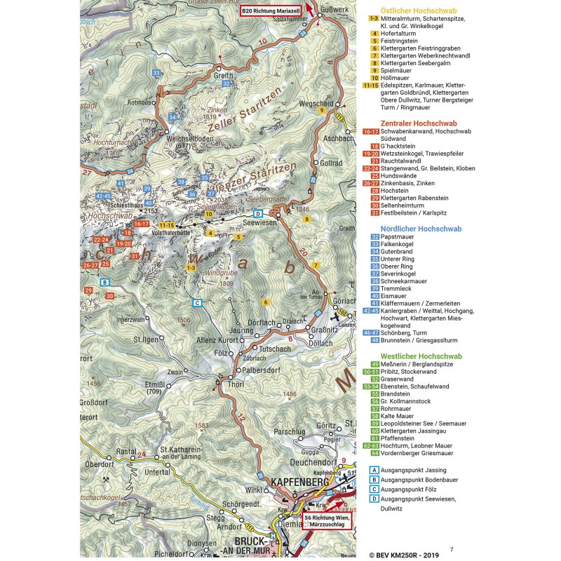 Klettern am Hochschwab