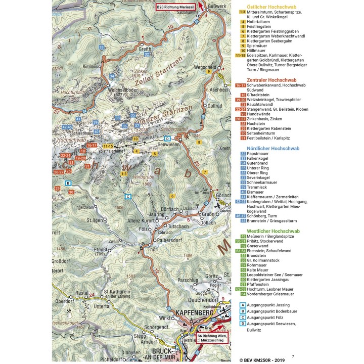 Klettern am Hochschwab