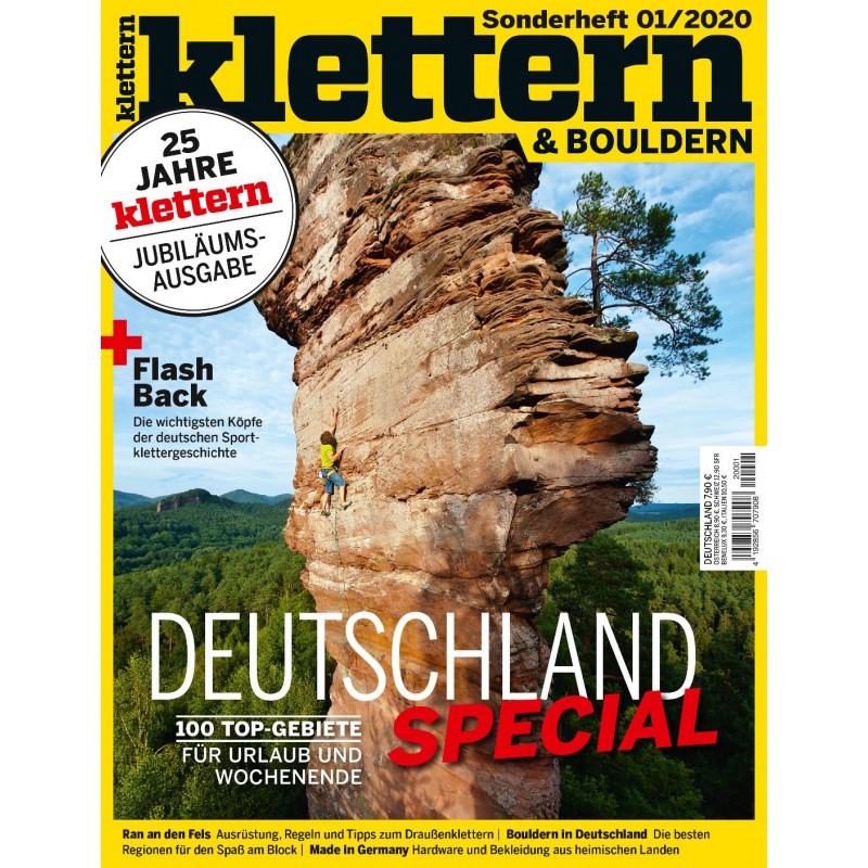 Sonderheft klettern