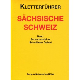 Kletterführer Sächsische Schweiz