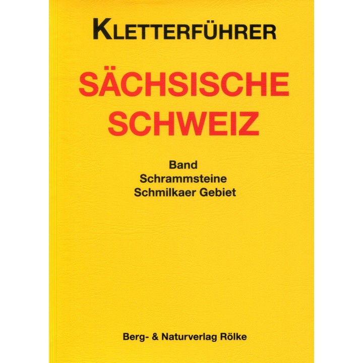Kletterführer Sächsische Schweiz