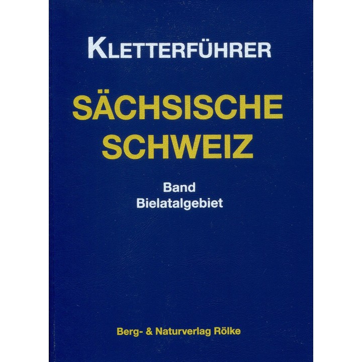 Kletterführer Sächsische Schweiz