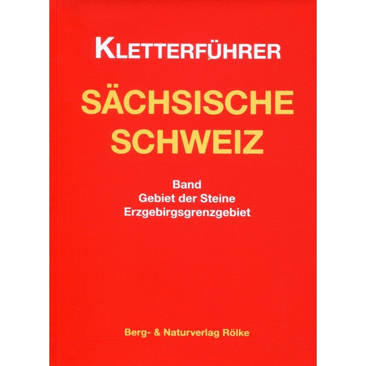 Kletterführer Sächsische Schweiz