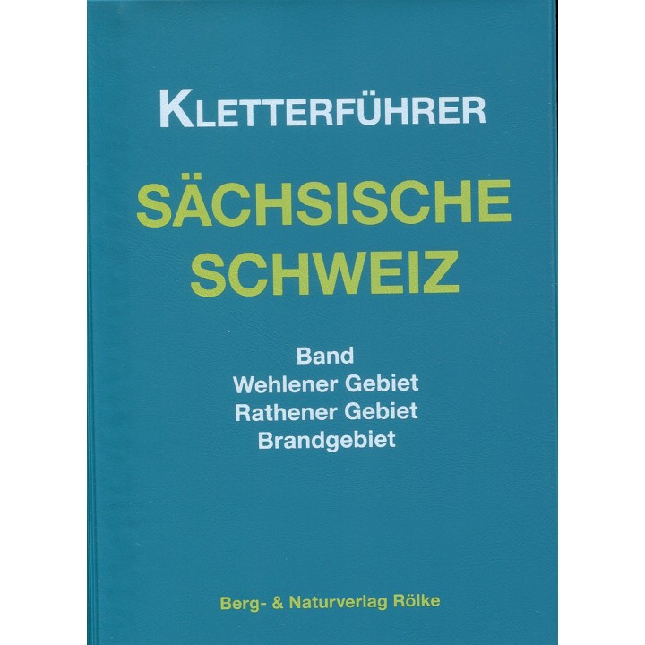 Kletterführer Sächsische Schweiz