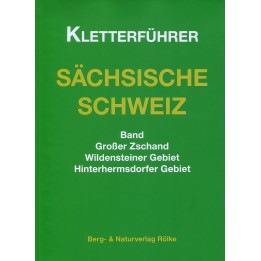 Kletterführer Sächsische Schweiz