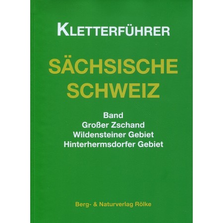 Kletterführer Sächsische Schweiz