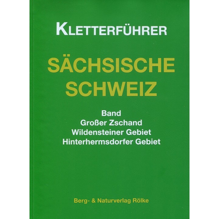 Kletterführer Sächsische Schweiz