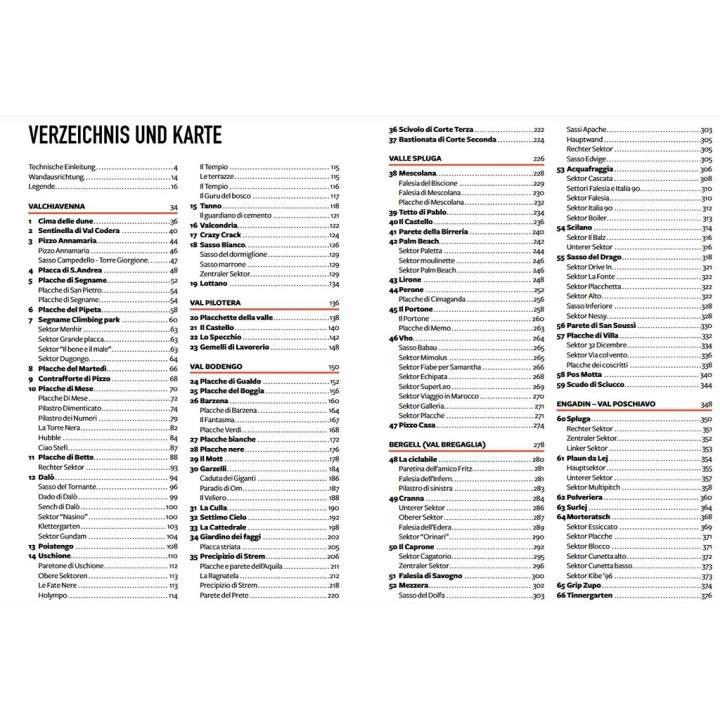 Kletterführer Engadin