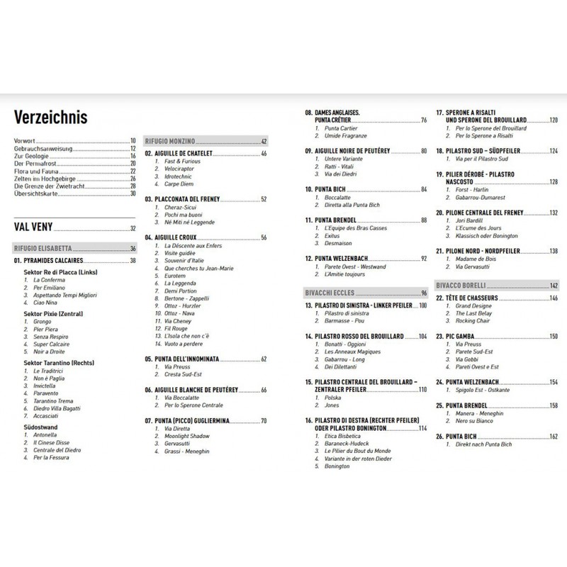 Kletterführer Mont Blanc