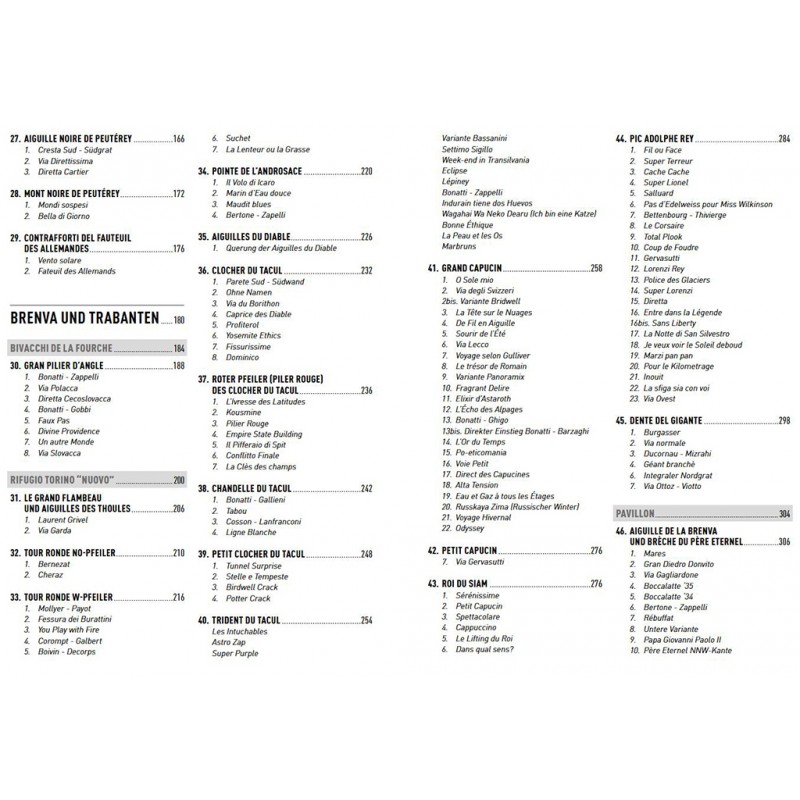 Kletterführer Mont Blanc