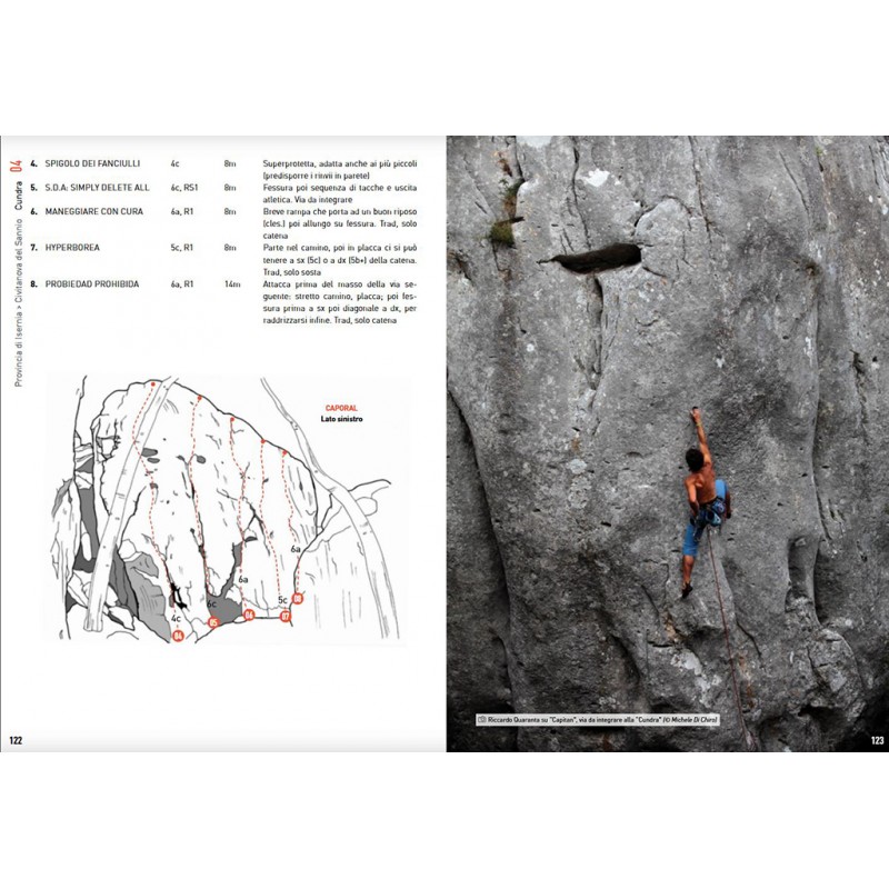 Kletterführer Molise Rock