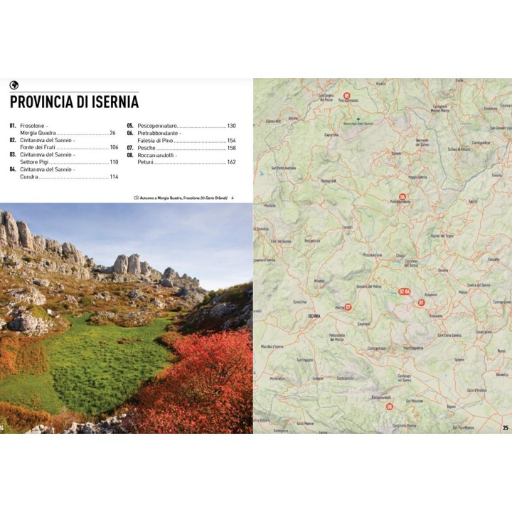 Kletterführer Molise Rock