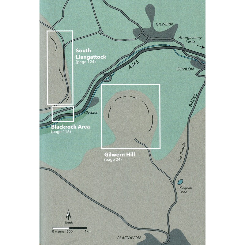 Kletterführer The Gilwern Area