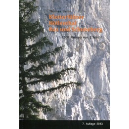 Kletterführer Höllenthal, Rax - Schneeberg