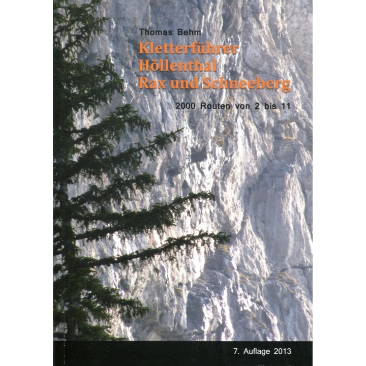 Kletterführer Höllenthal, Rax - Schneeberg