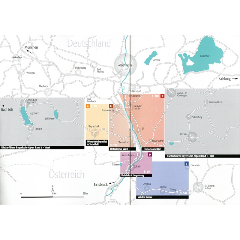 Kletterführer Bayerische Alpen Bd. 2