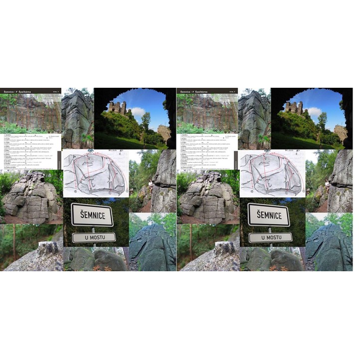 Die Felsen rund um Ostrova (CZ)