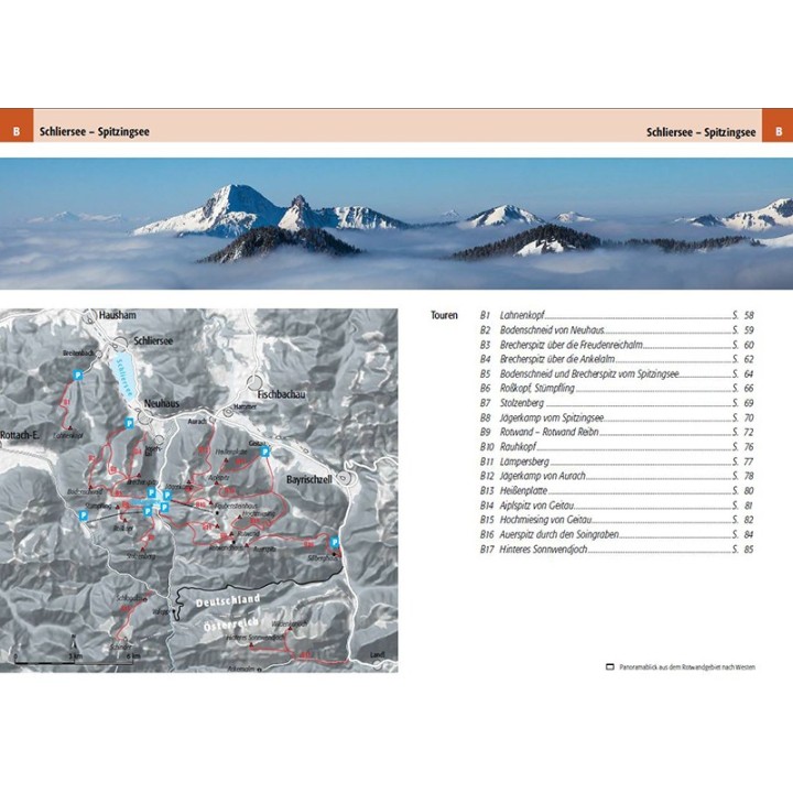 Skitouren Bayerische Alpen