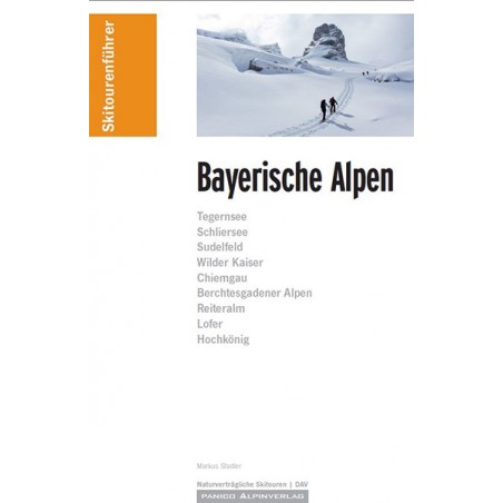 Skitourenführer Bayerische Alpen