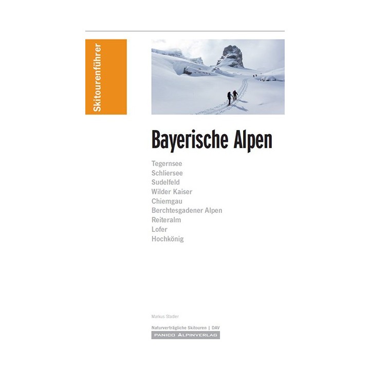 Skitourenführer Bayerische Alpen